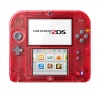 Nintendo 2DS Transparent Red + Pokémon Omega Ruby