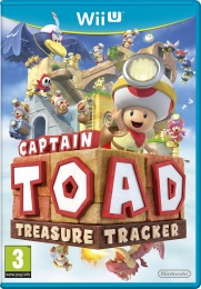 WiiU Captain Toad: Treasure Tracker