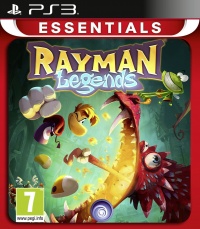 PS3 Rayman Legends Essentials