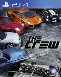 PS4 The Crew