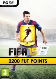 PC FIFA 15 2200 FUT POINTS