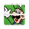 New 3DS Cover Plate 2 (Luigi)