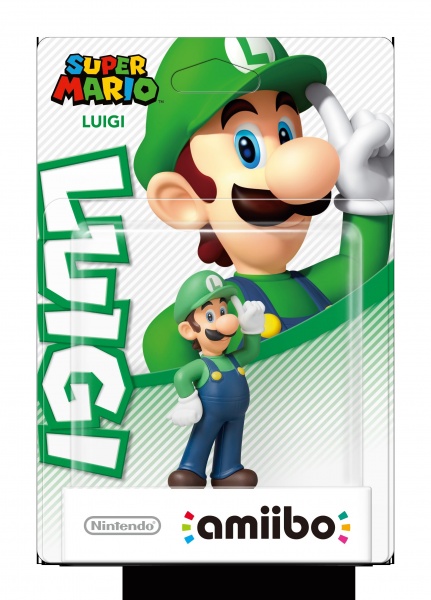 amiibo Super Mario – Luigi