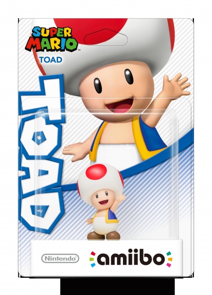 amiibo Super Mario – Toad