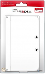 New 3DS XL Protector Clear (Duraflexi TPU)
