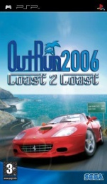 PSP Outrun 2006 Cost 2 Coast                      