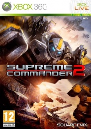 X360 Supreme Commander 2                          