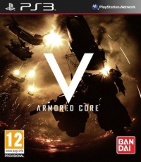 PS3 Armored Core V                                
