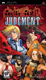 PSP Guilty Gear Judgement                         