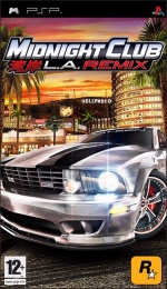 PSP Midnight Club 4: Los Angeles Remix            