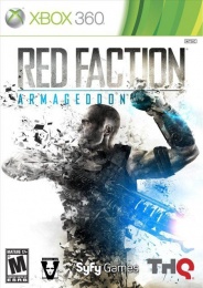 X360 Red Faction: Armageddon Commando and Recon Ed