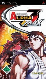 PSP Street Fighter Alpha 3 Max                    