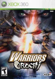 X360 Warriors Orochi                              
