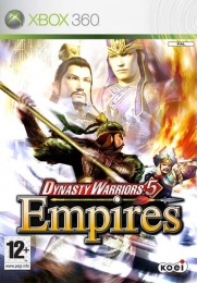 X360 Dynasty Warriors 5 Empires                   