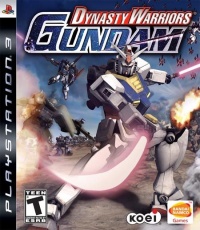PS3 Dynasty Warriors Gundam                       