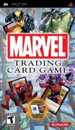 PSP Marvel Trading Card Game                      