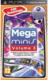 PSP Mega Minis Volume 3                           