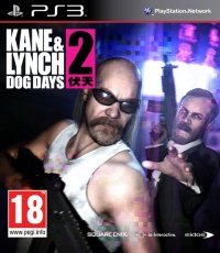 PS3 Kane and Lynch 2: Dog Days                    