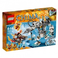 LEGO CHIMA 70223  Icebitův drapák