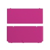 New 3DS Cover Plate 19 (Plain Pink)