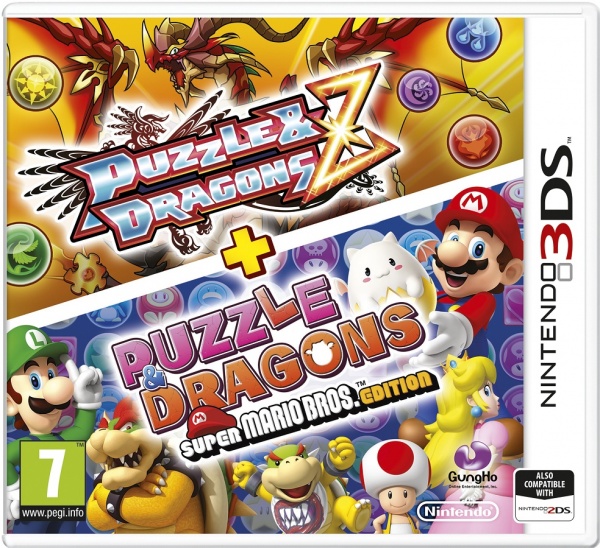 Puzzle&Dragons Z + Puzzle&Dragons SMB Edition