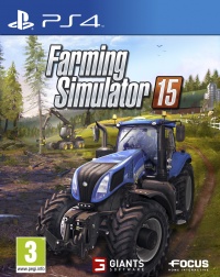 PS4 Farming Simulator 2015