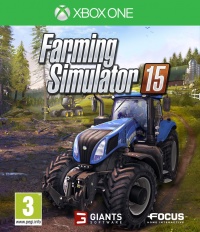 XONE Farming Simulator 2015