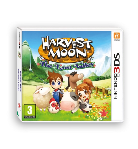 Harvest Moon The Lost Valley Nintendo.hu