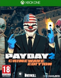 XONE Payday 2 Crimewave Edition