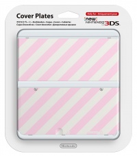 New 3DS Cover Plate 14 (Pink Mix)