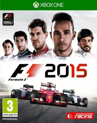 XONE F1 2015