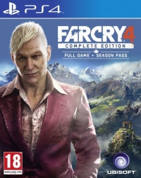 PS4 Far Cry 4 Complete Edition