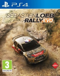 PS4 Sébastien Loeb Rally Evo