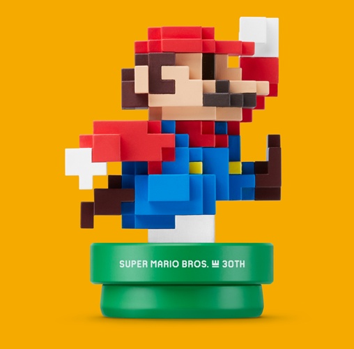 amiibo 30th Anniversary – Modern Colours Mario
