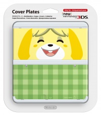 New 3DS Cover Plate 6 (Isabelle)