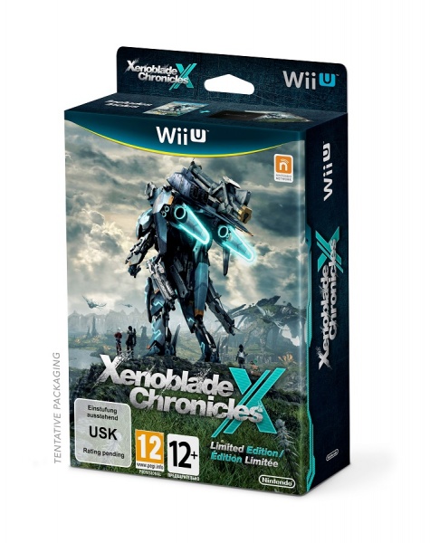 Xenoblade Chronicles X Limited Edition Pack
