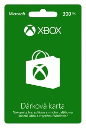 Xbox Live Předplacená karta 300 Kč