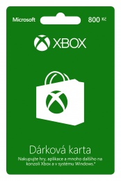 Xbox Live Předplacená karta 800 Kč