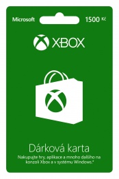 Xbox Live Předplacená karta 1500 Kč