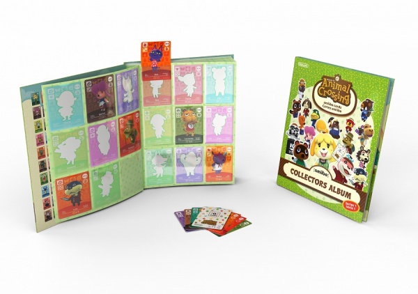Animal Crossing Collector’s album+1set of card
