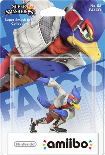amiibo Smash Falco 52