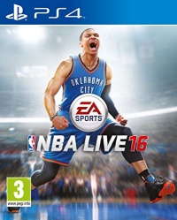 PS4 NBA Live 16