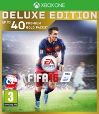 XONE FIFA 16 Deluxe Edition