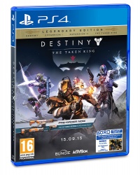 PS4 Destiny The Taken King