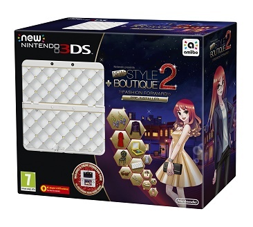 New Nintendo White+New Style Boutique 2+cover