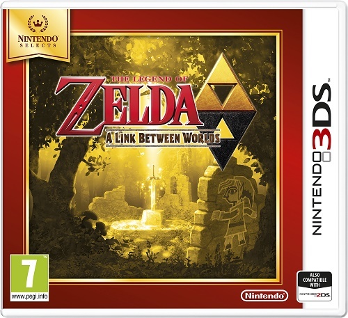 The Legend of Zelda: A Link Between W. Select