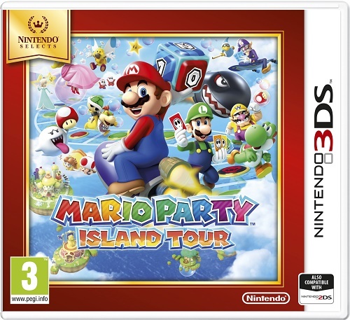 Mario Party: Island Tour Select