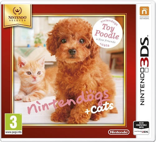 Nintendogs+Cats-Toy Poodle&new Friends Select