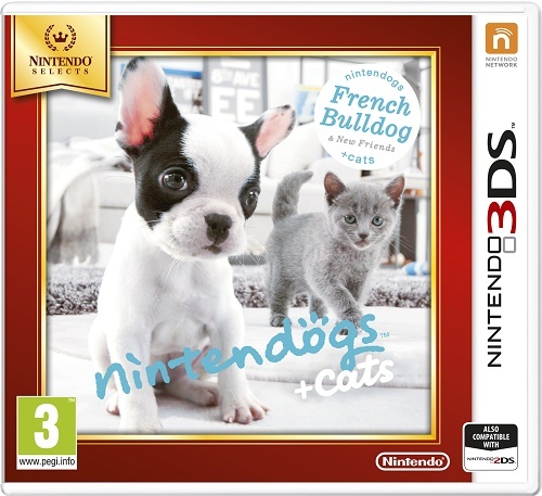 Nintendogs+Cats-French Bull&new Friends Select