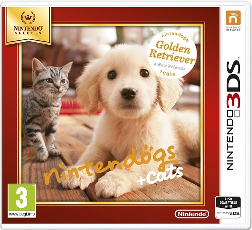 Nintendogs+Cats-Golden Retr&new Friends Select
